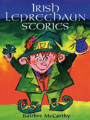 cover image of Irish Leprechaun Stories